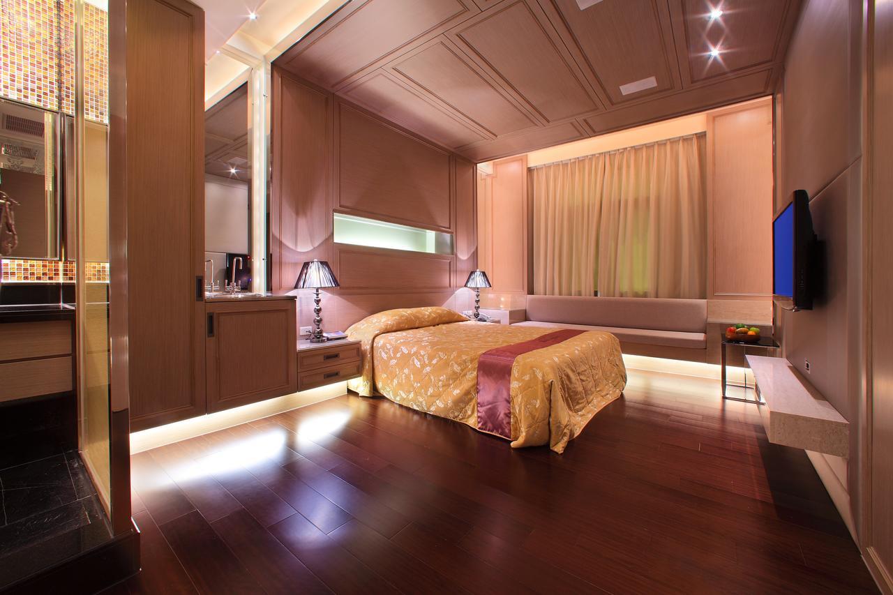 Spring Hotel Taichung Eksteriør bilde