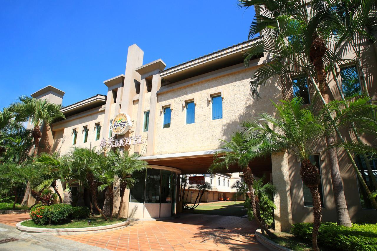 Spring Hotel Taichung Eksteriør bilde